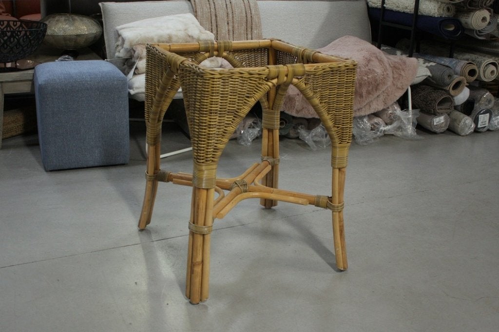 15 x rotan terrastafel onderstel vierkant terras tuintafel, Ophalen, Nieuw