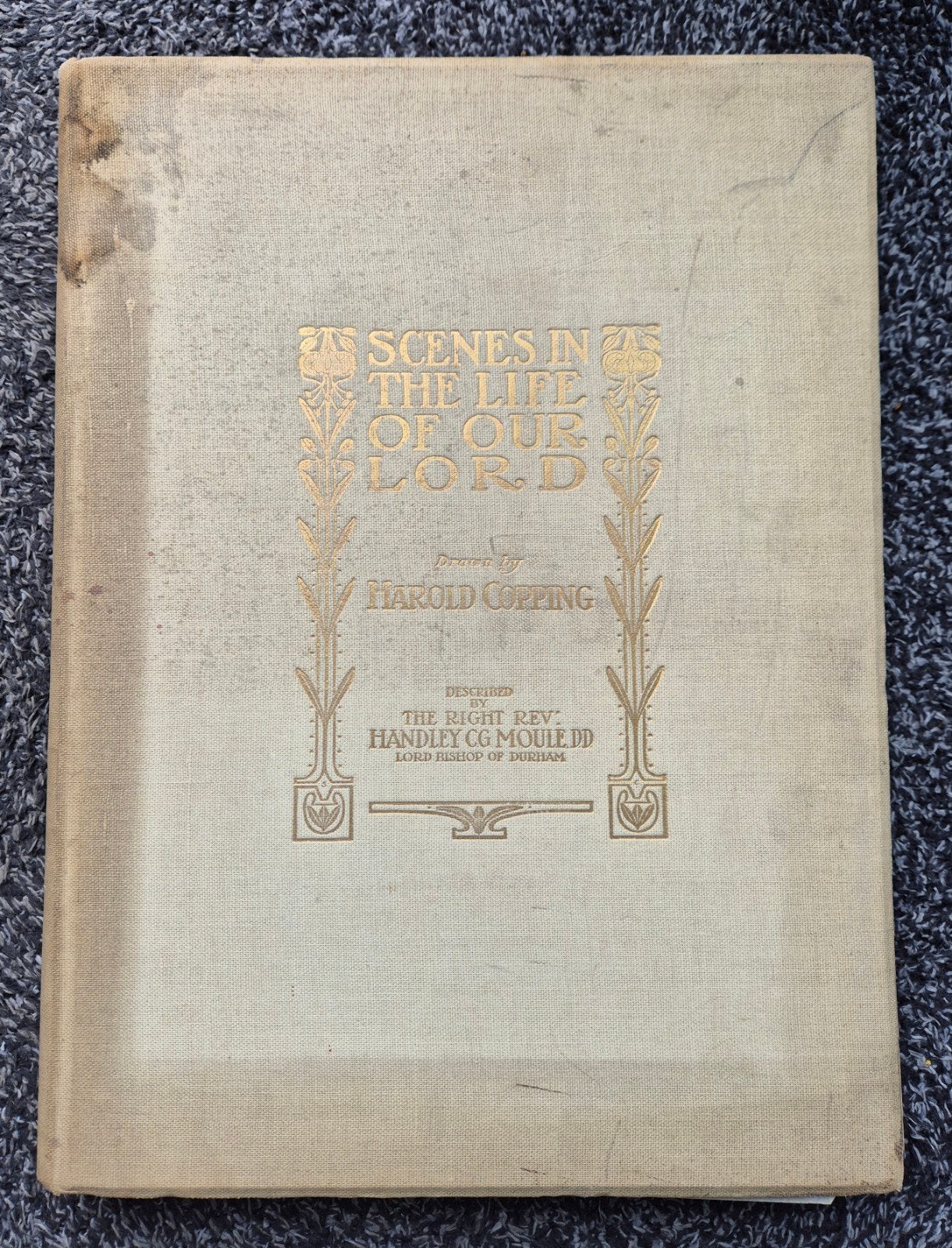 Scenes in the Life of Our Lord - Harold Copping, Boeken, Ophalen of Verzenden, Gelezen, Harold Copping, Christendom | Protestants