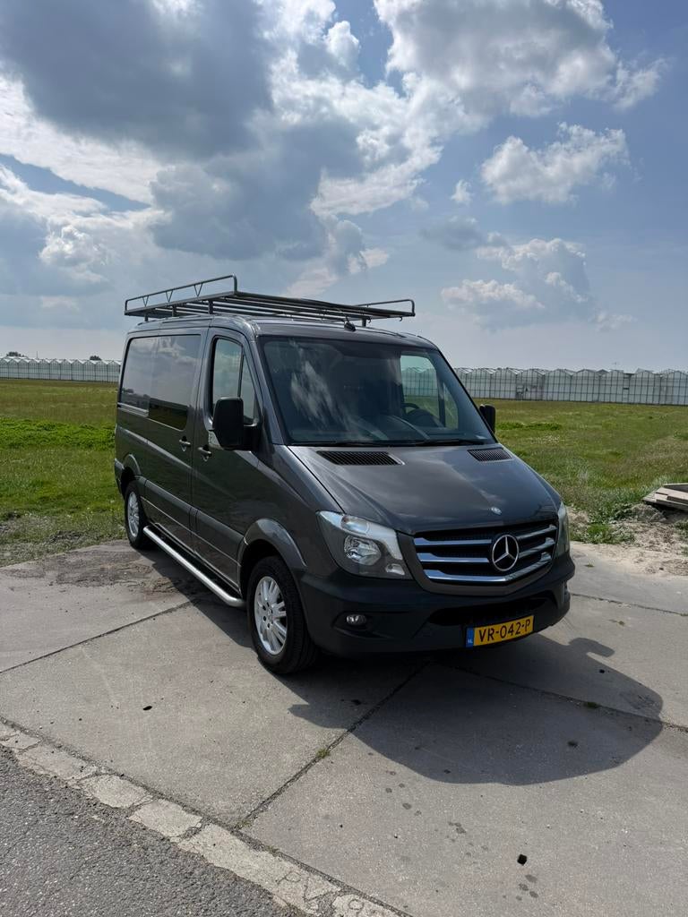 Mercedes-Benz Sprinter 2.2 D 95KW 2015, Auto's, Bestelauto's, Euro 5, Achterwielaandrijving, 129 pk, Diesel