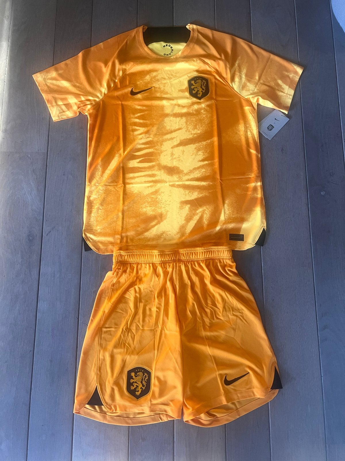 Nederlands Elftal Thuistenue 116-122, Verzenden, Nieuw, Oranje, Voetbal