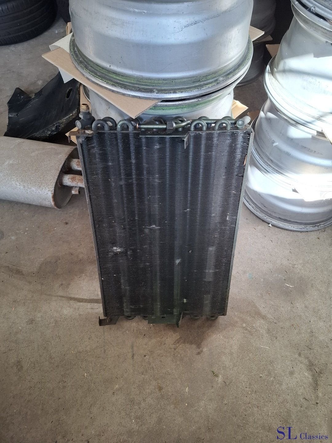 Airco Radiateur Mercedes SL / SLC W107 - R107 - C107, Auto-onderdelen, Gebruikt, -, Ophalen of Verzenden, -