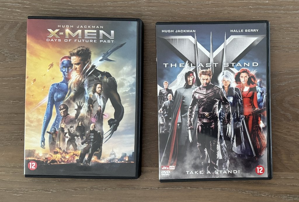 X-Men: Days of Future Past & The Last Stand (2 DVD's), Engels, Nederlands, Actie, Inclusief doosje