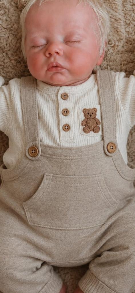 Reborn baby, Verzamelen, Ophalen of Verzenden, Zo goed als nieuw, Overige typen, Levensecht of Reborn