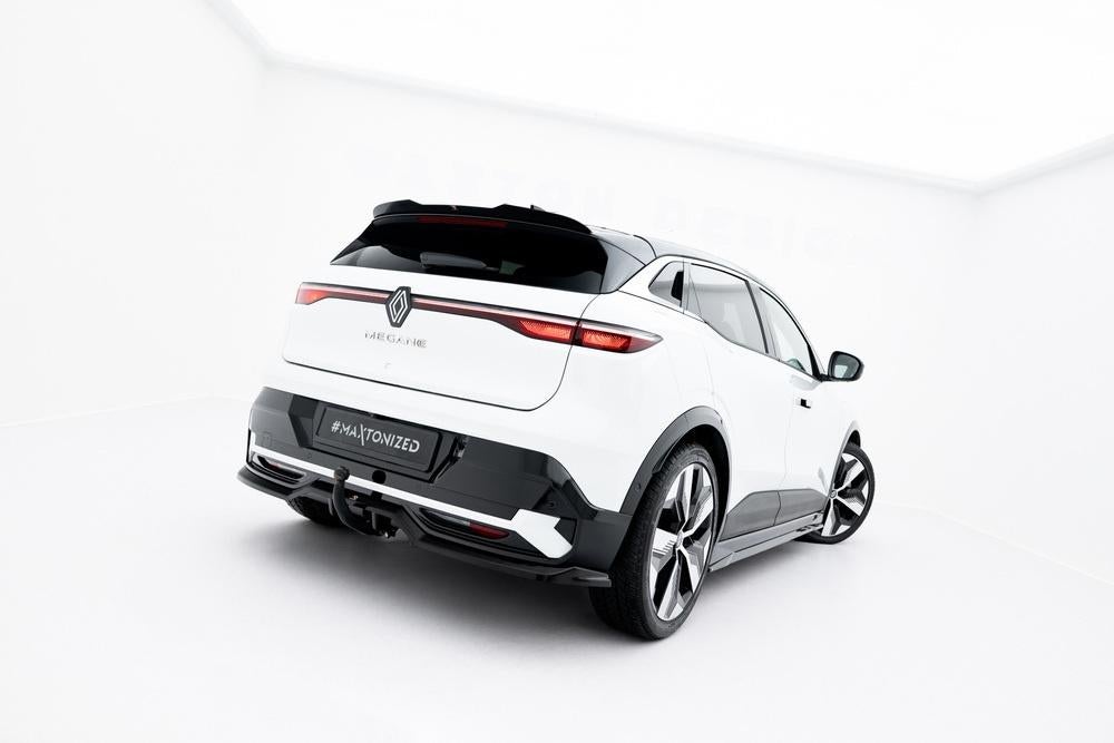 Voorlip diffuser sideskirts spoiler - Megane E-Tech Electric, Auto diversen, Tuning en Styling, Ophalen of Verzenden