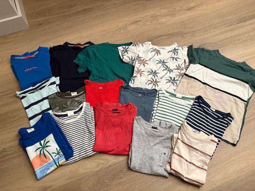Kleding en jassen 110-116, Kinderen en Baby's, Kinderkleding | Maat 116, Ophalen of Verzenden, Gebruikt, Jongen, Overige typen