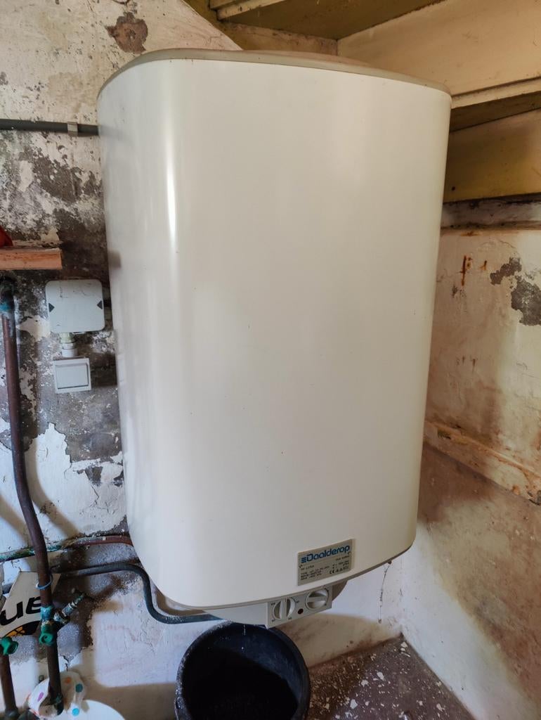 Daalderop Boiler 80 Liter Duo Koper, 20 tot 100 liter, Ophalen of Verzenden, Gebruikt, Boiler