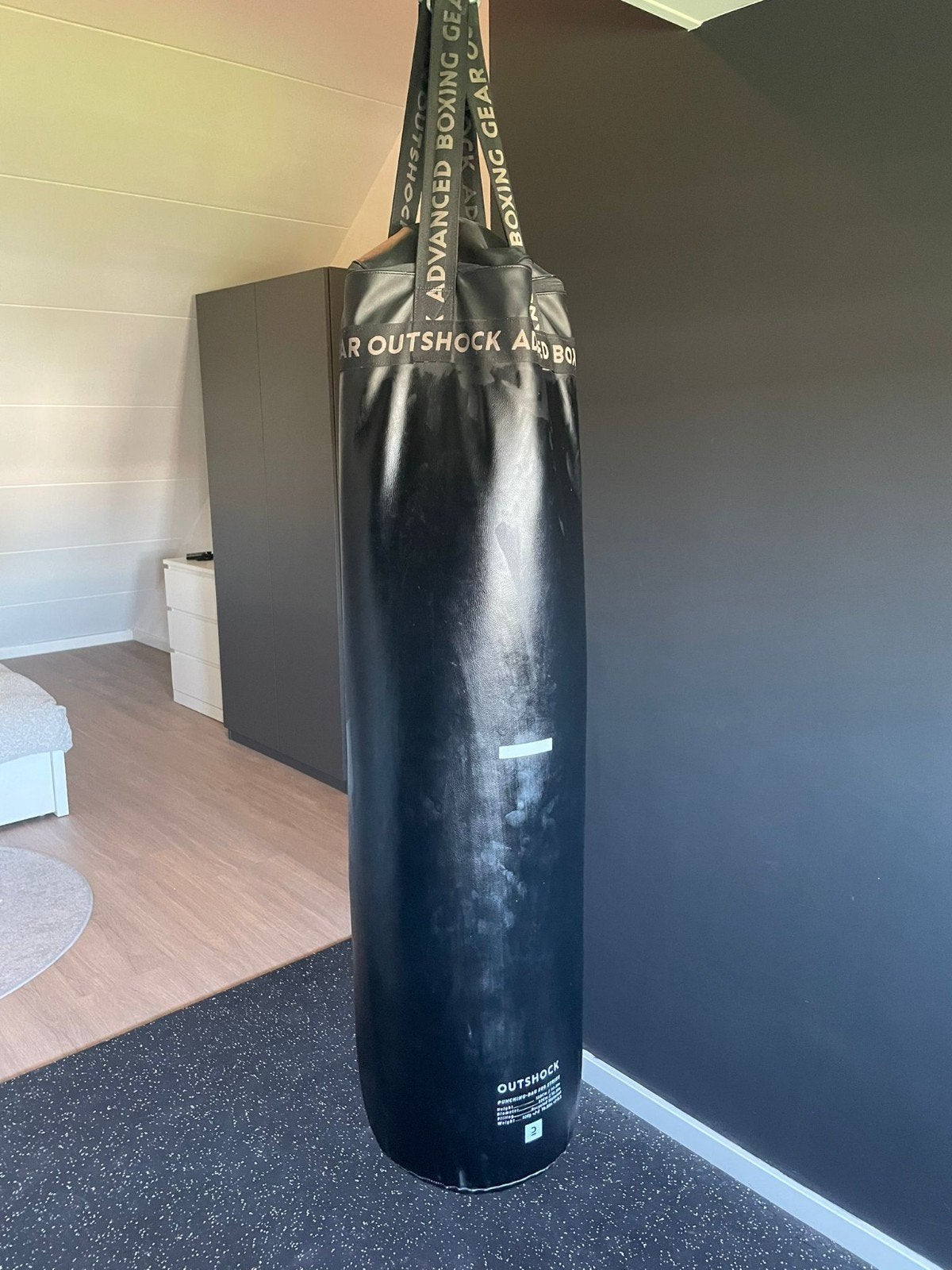 Bokszak, Sport en Fitness, Ophalen