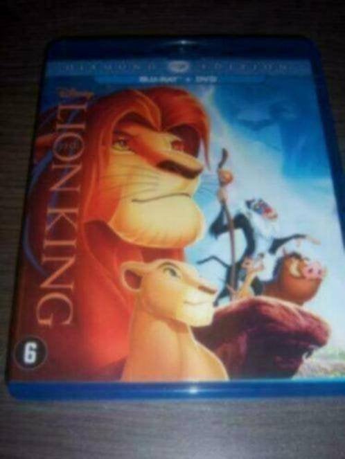  Blu-ray: Disney Lion King in nieuwstaat , Cd's en Dvd's, Blu-ray, Verzenden, Film, Tekenfilms en Animatie, Zo goed als nieuw