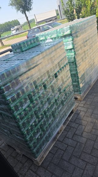 Cola Fanta Groothandel — €13,60 Per tray — Pallet Afname, Ophalen