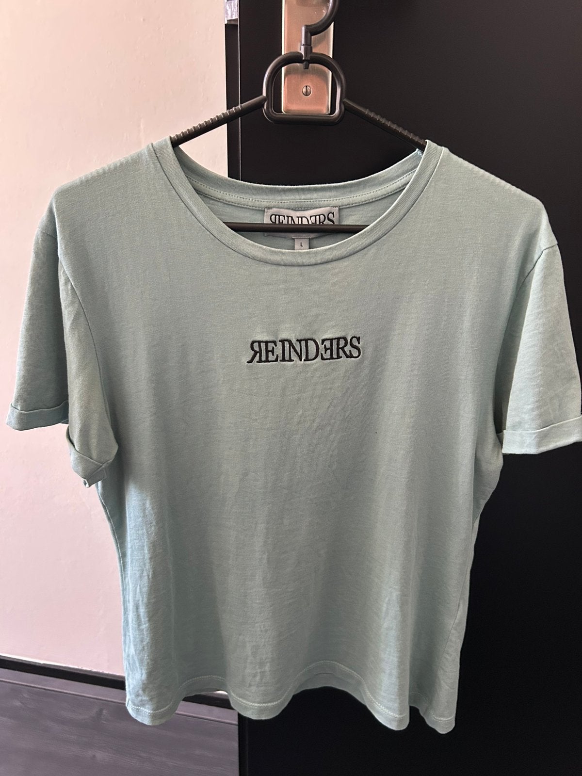 T-shirt Reinders - maat L - valt als S, Ophalen, Overige kleuren, Zo goed als nieuw, Korte mouw