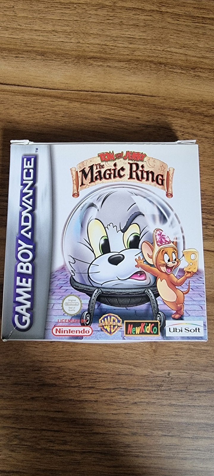 Tom & Jerry: The Magic Ring - Game Boy Advance (GBA), Avontuur en Actie, Gebruikt, 1 speler, Ophalen of Verzenden