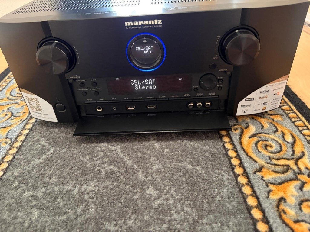 Marantz 7013 defect, Ophalen, Niet werkend, Marantz