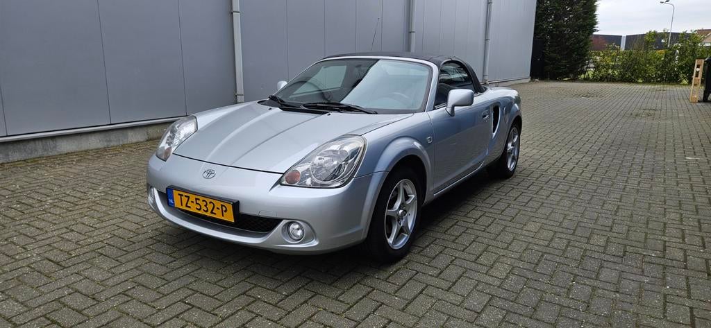Toyota MR2 Spider 2003 Grijs 91dkm Nieuwstaat !, Auto's, 4 cilinders, Handgeschakeld, 2 stoelen, Euro 4