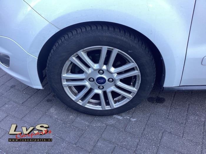 Velgen set + banden van een Ford Tourneo Courier, Gebruikt, -, -, Ophalen of Verzenden