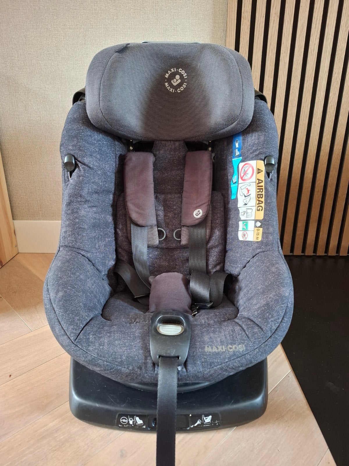 Maxi-Cosi AxissFix Plus i-Size autostoel, Ophalen, 9 t/m 18 kg, Zo goed als nieuw, Isofix