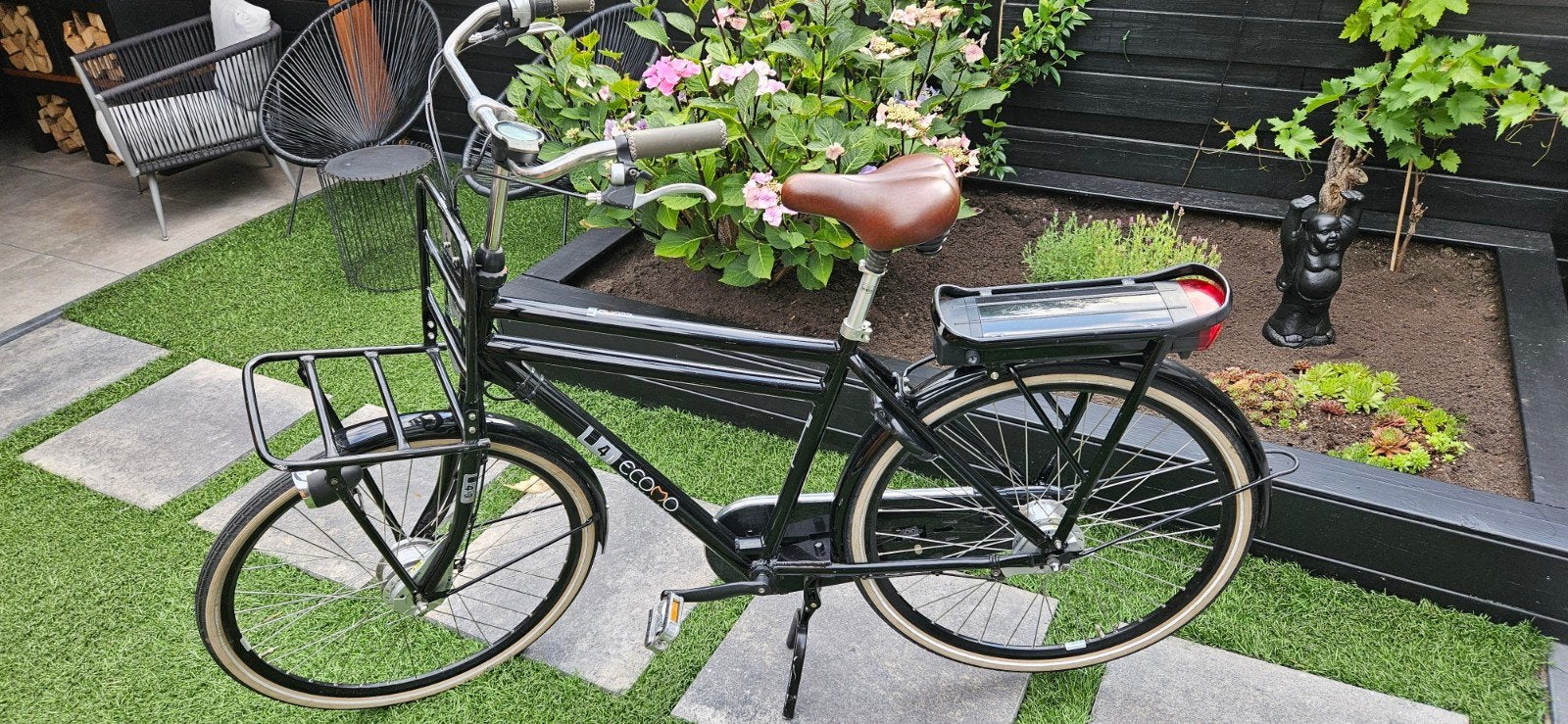 Cortina ecomo u4 elektrische heren fiets, Ophalen, Zo goed als nieuw, 20 inch of meer