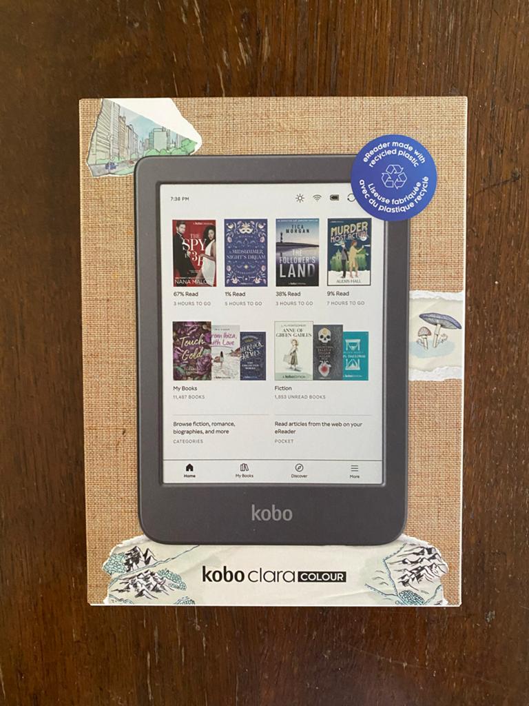 Kobo Clara Colour e-reader - Nieuw in nog dichte doos, Computers en Software, E-readers, Nieuw, 6 inch of minder, 16 GB of meer