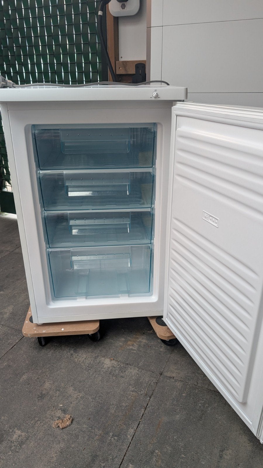 Quigg vriezer tafelmodel, Ophalen, Gebruikt, Minder dan 60 cm, 85 tot 120 cm