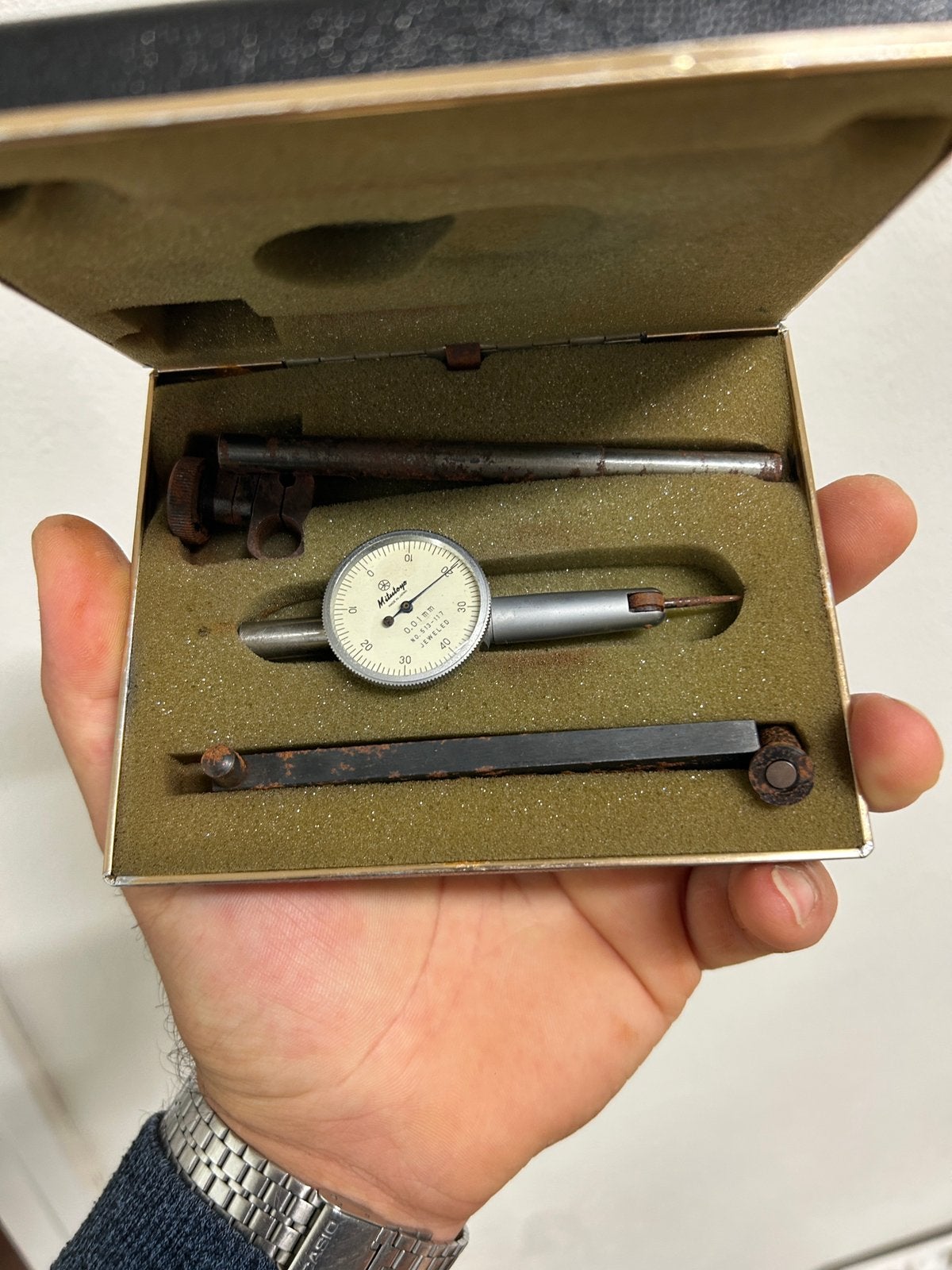 MITUTOYO- TEST INDICATOR MODEL 513-117, Ophalen