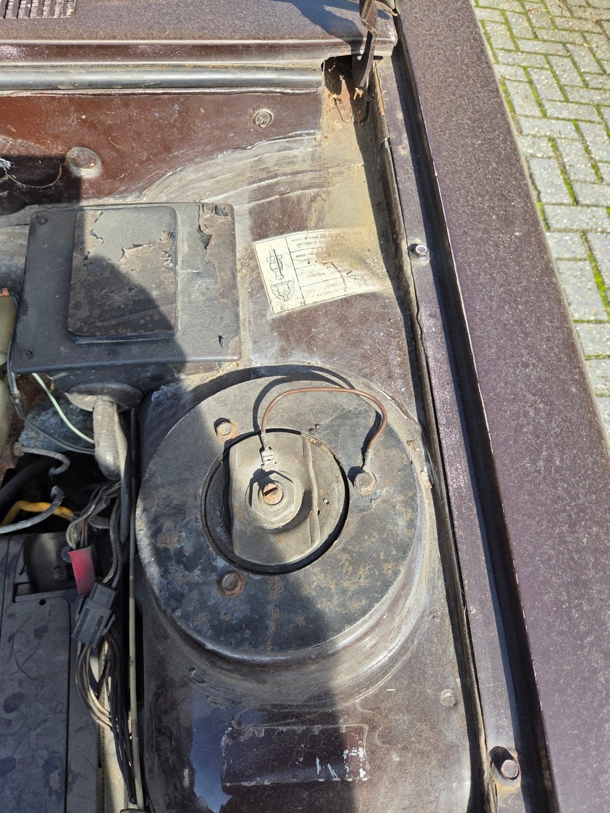 Peugeot 504 break diesel, foto 9