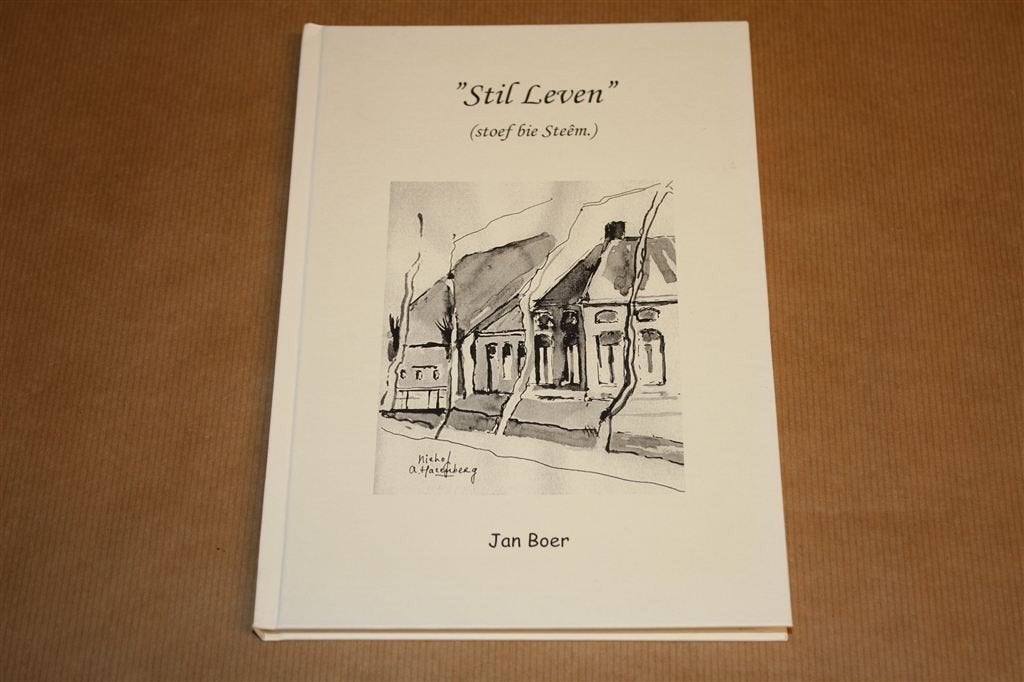 Stil leven. Stoef bie Steêm. Jan Boer., Ophalen of Verzenden, Zo goed als nieuw