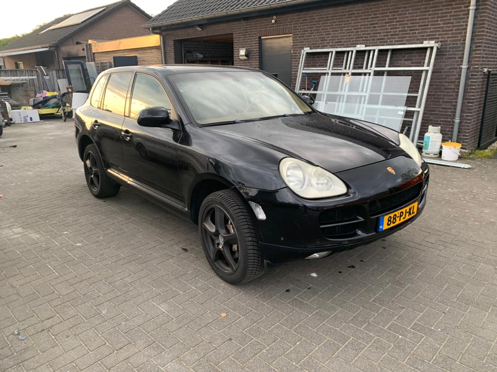 Porsche Cayenne 4.5 S Tiptronic S 2004 Zwart, Auto's, Automaat, Cayenne, 2220 kg, 8 cilinders