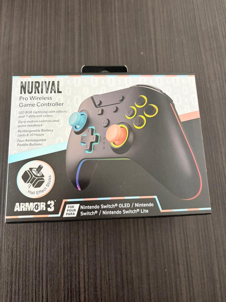 Nurival Switch 2 Pro Controller, Ophalen of Verzenden, Zo goed als nieuw, Overige modellen, Overige controllers
