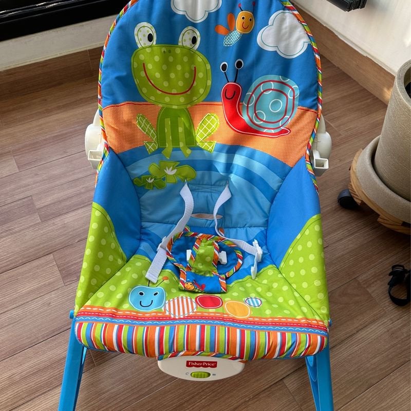 Baby play chair, Ophalen, Zo goed als nieuw