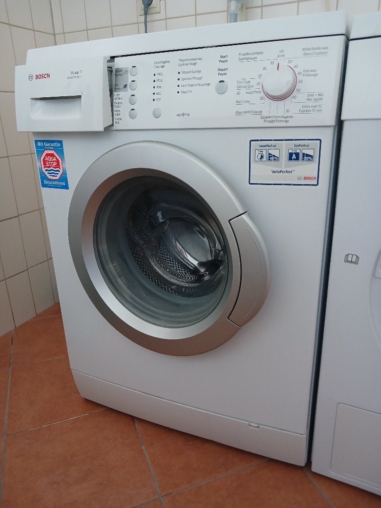 bosch wasmachine, Ophalen, Gebruikt, Minder dan 85 cm, Voorlader