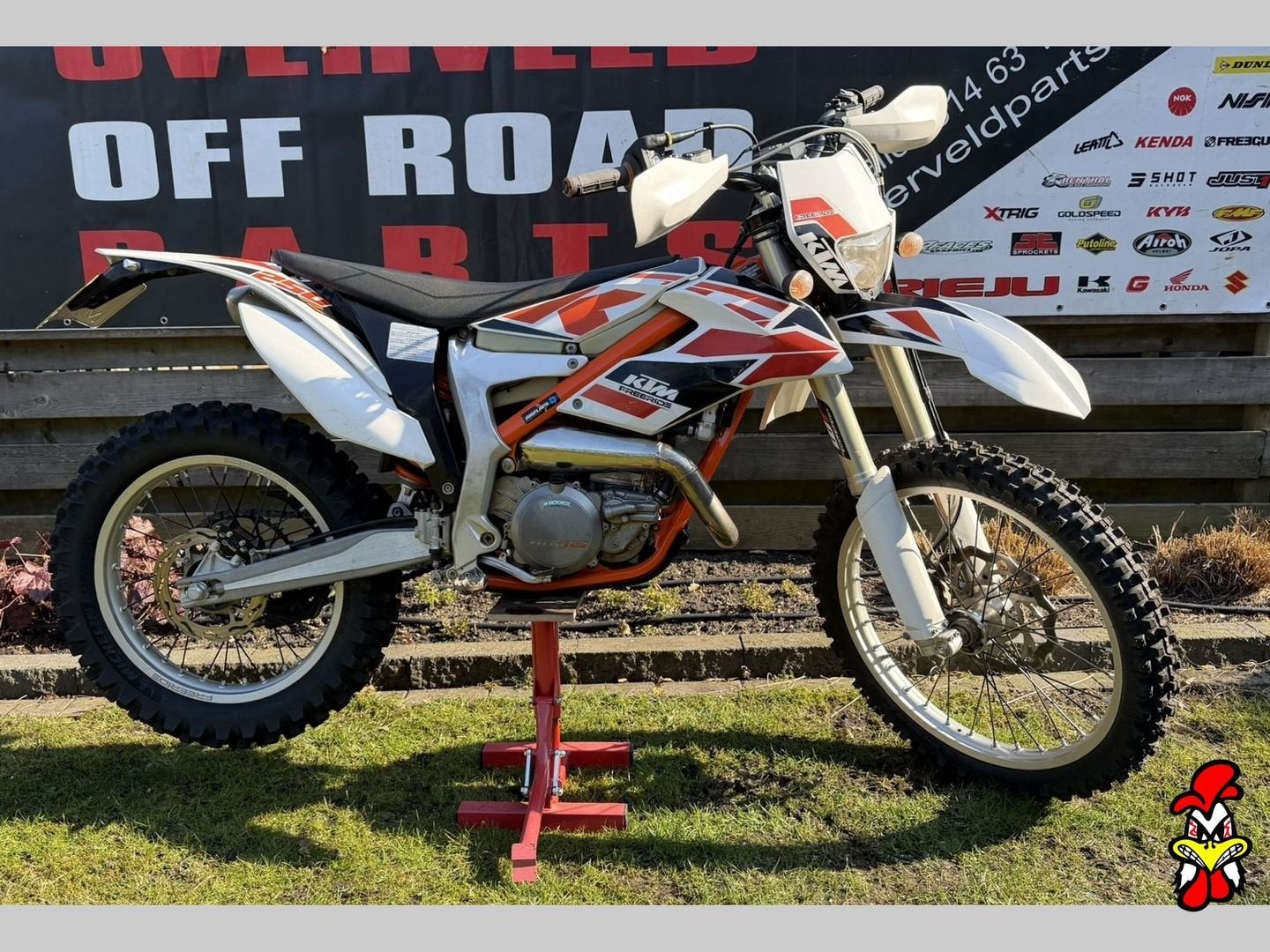 KTM KTM 250 R FREERIDE (bj 2015), Motoren, Motoren | KTM, KTM, Bedrijf, Onbekend, Crossmotor