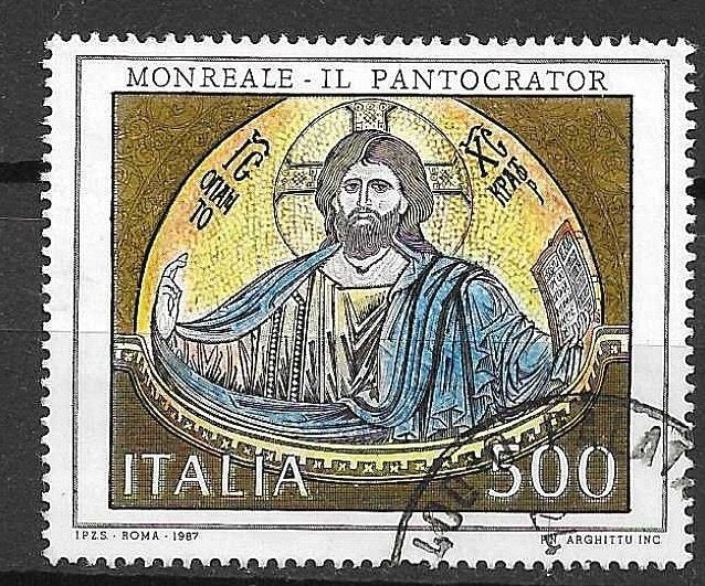 ITALIE 1987-voor Henk H 0.05, Ophalen of Verzenden, Gestempeld