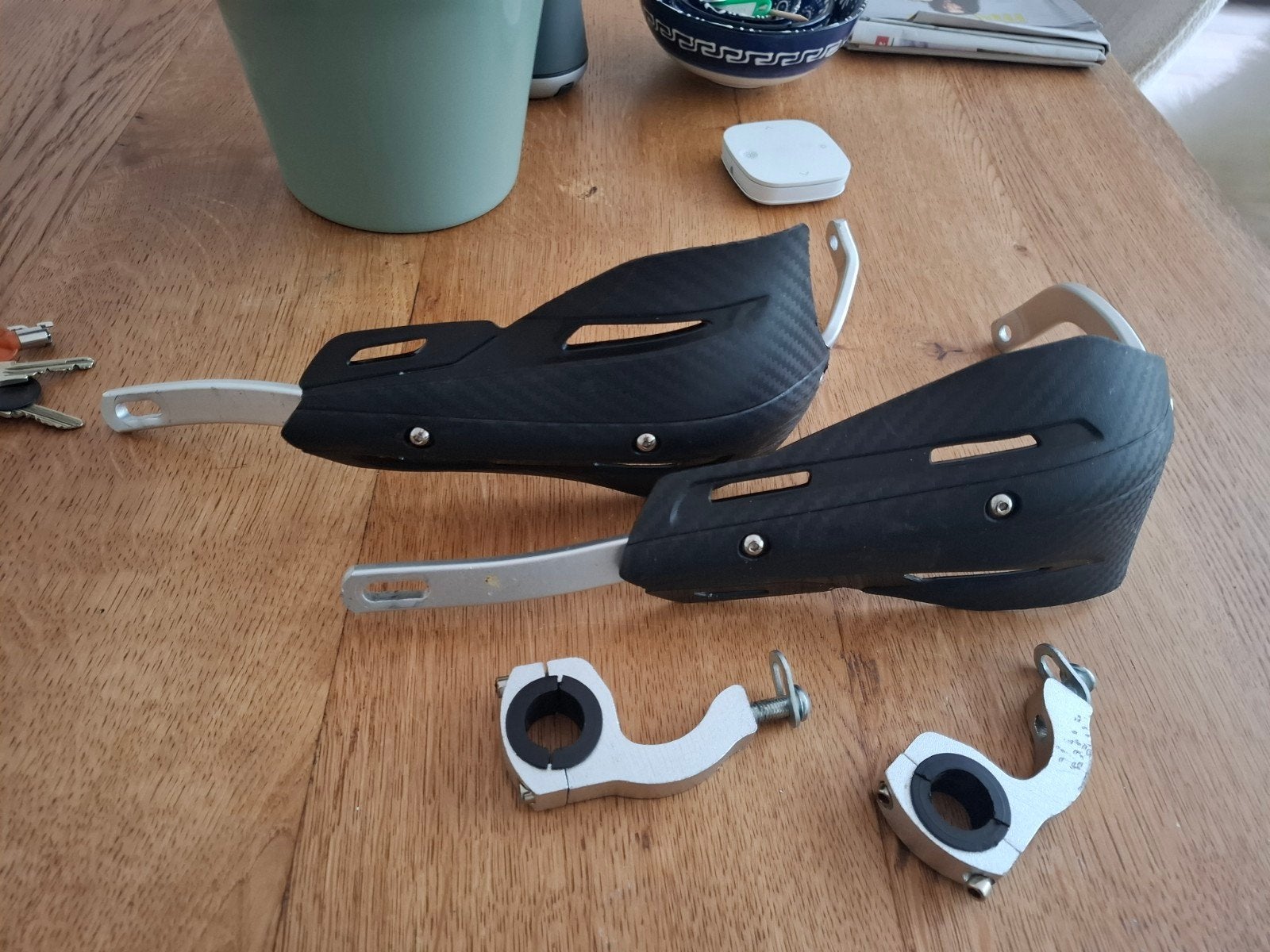 Universele Handkappen/Barkbusters voor 22mm Stuur, Motoren, Ophalen, Gebruikt