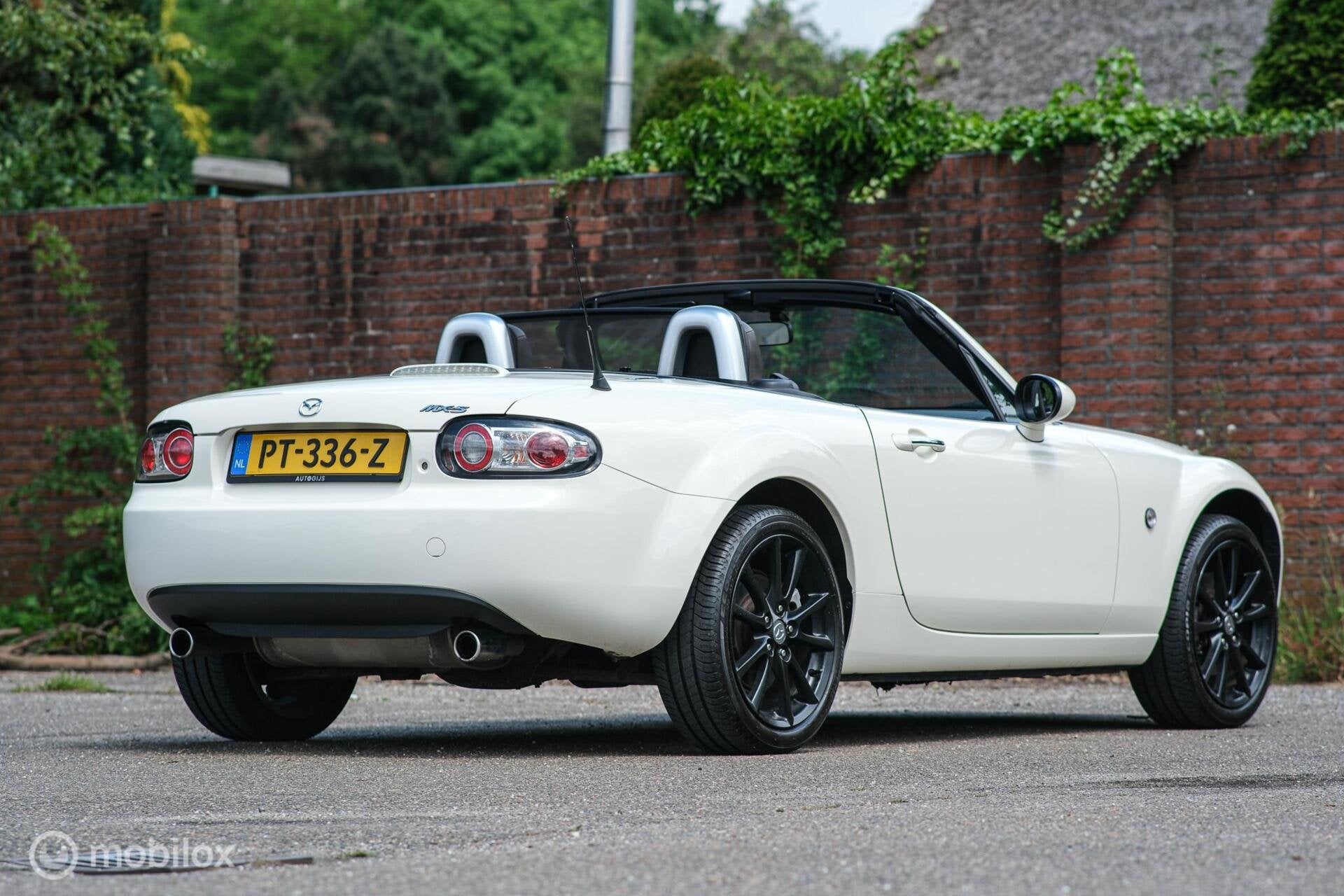Mazda MX-5 NC 1.8 Niseko | Stoelverwarming | Nieuwe APK + ba, Achterwielaandrijving, Gebruikt, 4 cilinders, Cabriolet