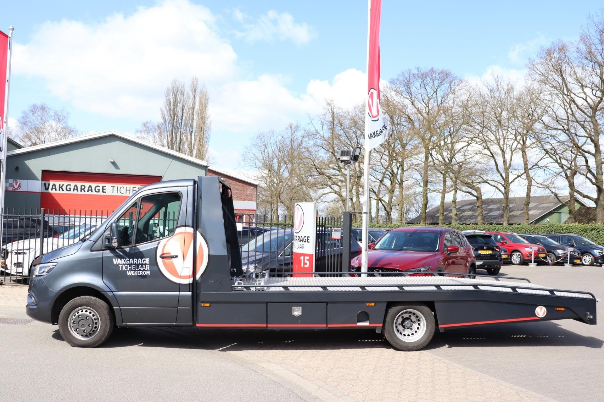 Mercedes-Benz SPRINTER 519 1.9 CDI L3 Tijhof | OPRIJWAGEN |, Automaat, Gebruikt, Bedrijf, Diesel