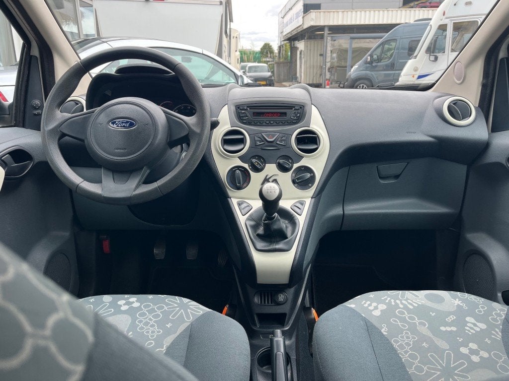 Ford KA 1.2 Cool&Sound Airco El.ramen CV, Voorwielaandrijving, Euro 5, Gebruikt, 1242 cc