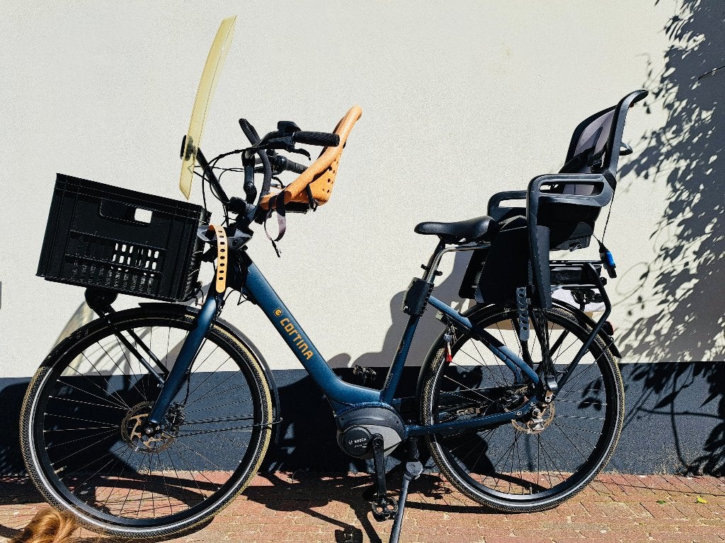Mooie Cortina E-Common Family DB8, Active Line Plus, Fietsen en Brommers, Elektrische fietsen, Ophalen, Zo goed als nieuw, Cortina