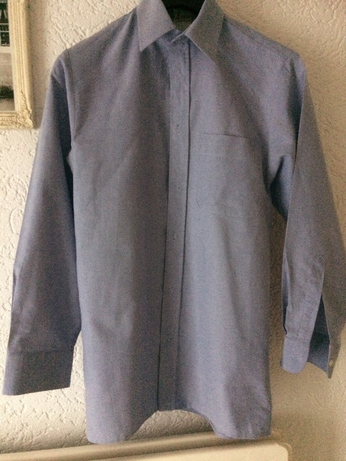 Nieuw Overhemd Incotex Maat M Kleur Lichtblauw, Ophalen of Verzenden, Nieuw, Blauw, Halswijdte 39/40 (M)