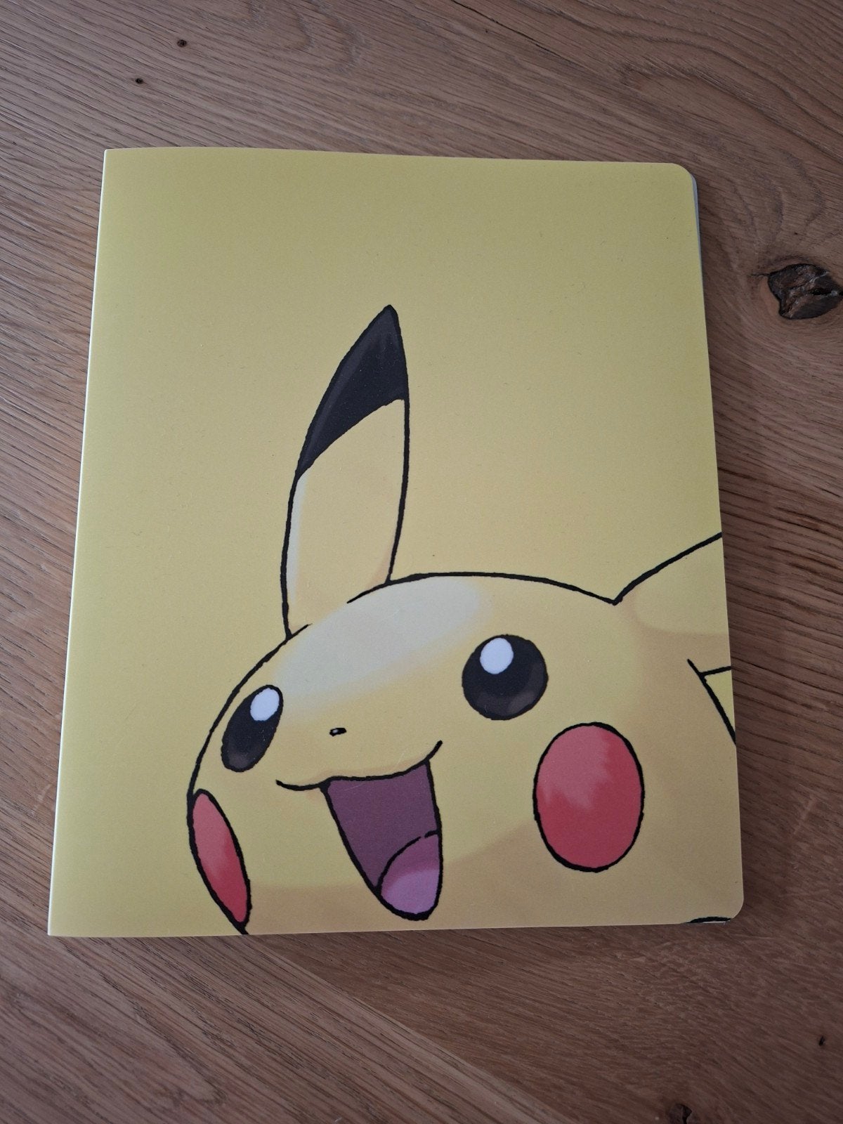 Pokémon Pikachu Verzamelmap - 12 Bladzijden, 4 Vakjes, Ophalen of Verzenden, Nieuw