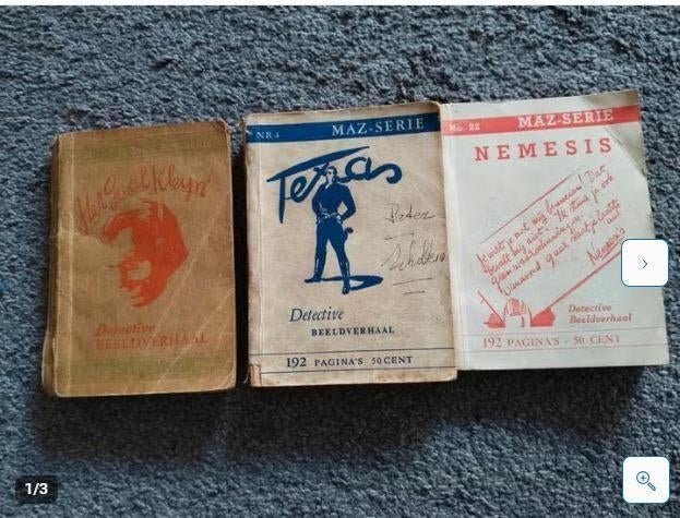 Oude Dick Bos boekjes, Boeken, Stripboeken, Meerdere stripboeken, Ophalen of Verzenden, Gelezen