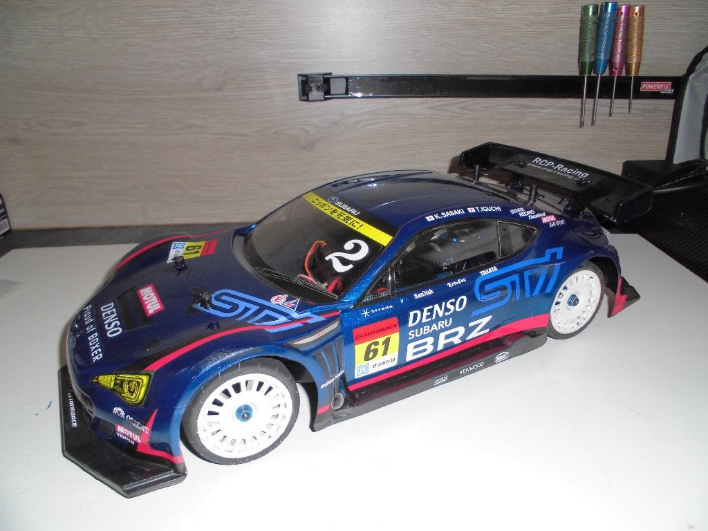 TAMIYA TT02   KLAAR VOOR DE TAMIYACUP, Elektro, Gebruikt, Ophalen of Verzenden, Schaal 1:10