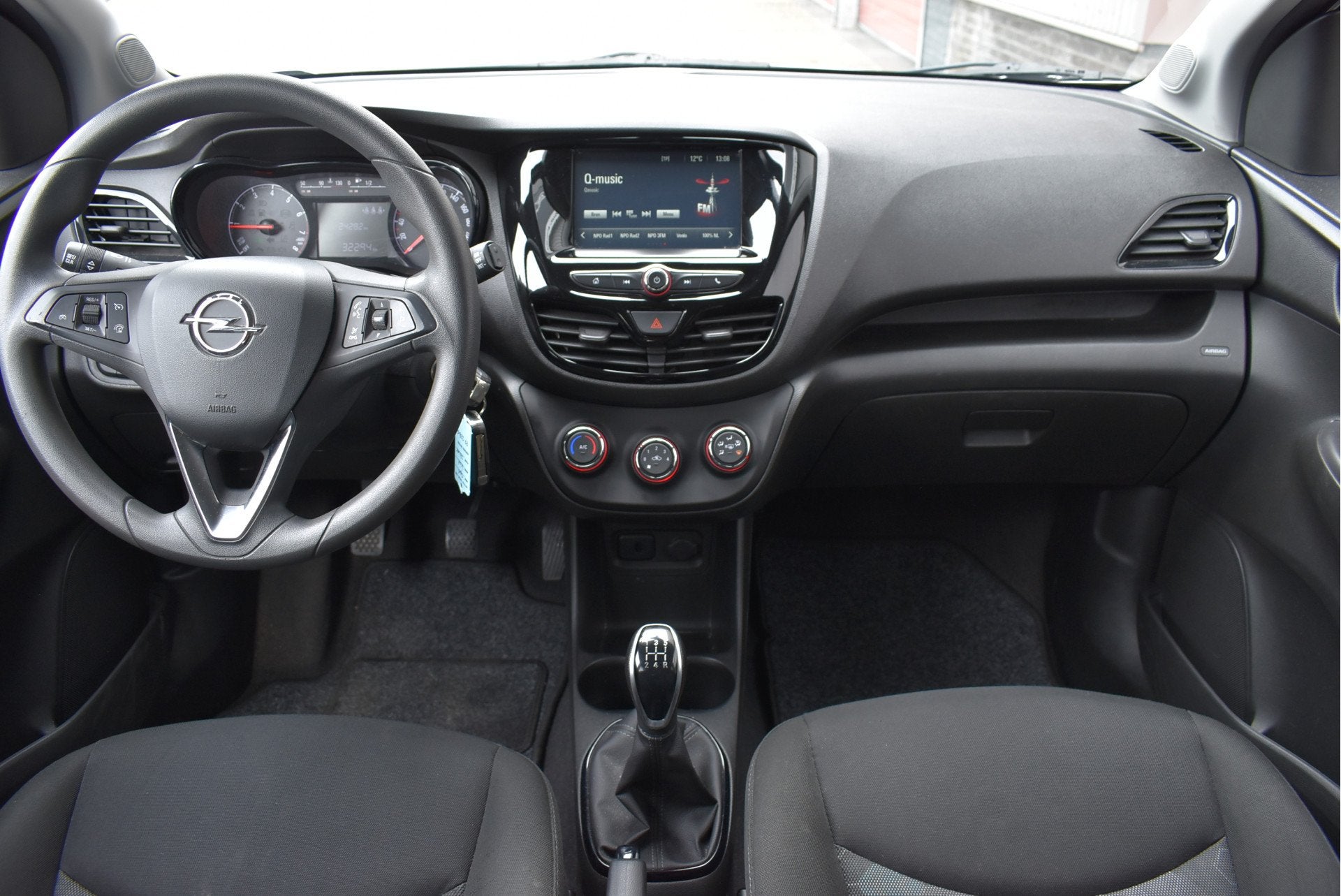 Opel KARL 1.0 Rocks Online Edition Cruise, Carplay, PDC, DAB, Auto's, Voorwielaandrijving, 839 kg, Stof, Gebruikt