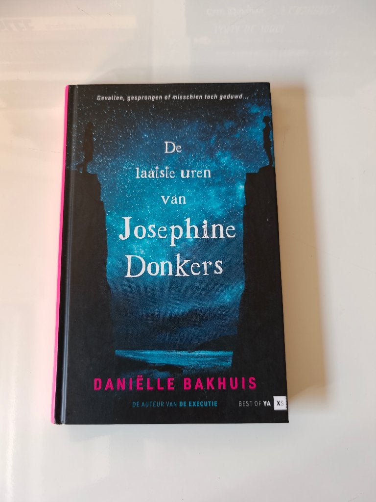 De laatste uren van Josephine Donkers, Ophalen of Verzenden, Zo goed als nieuw