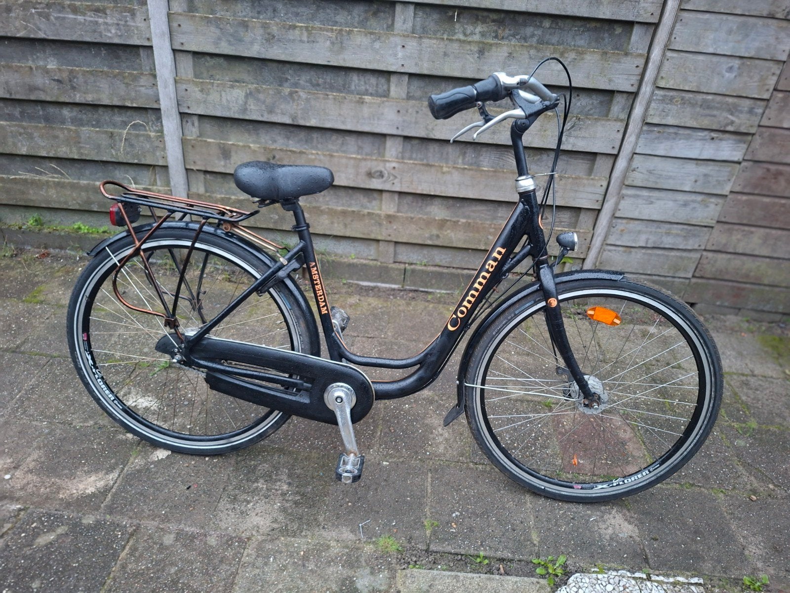 damesfiets 28inch, Overige merken, 2 zitjes, Zo goed als nieuw, 56 cm of meer