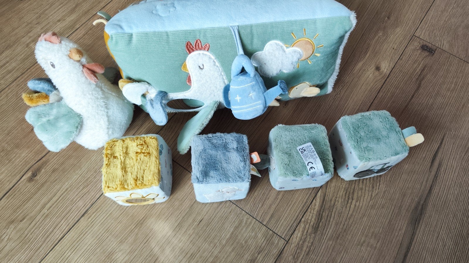 Little Dutch Little Farm Speelset met activiteitenboek, Ophalen of Verzenden, Zo goed als nieuw, Overige typen
