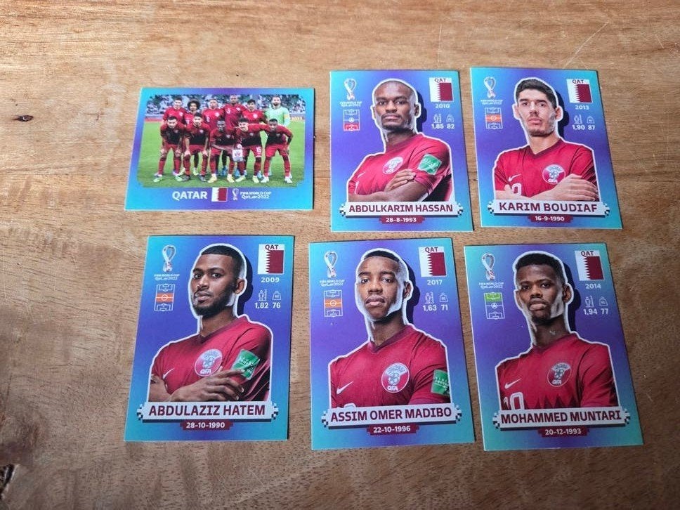Panini WK 2022 Qatar, Ophalen of Verzenden, Zo goed als nieuw, Plaatje