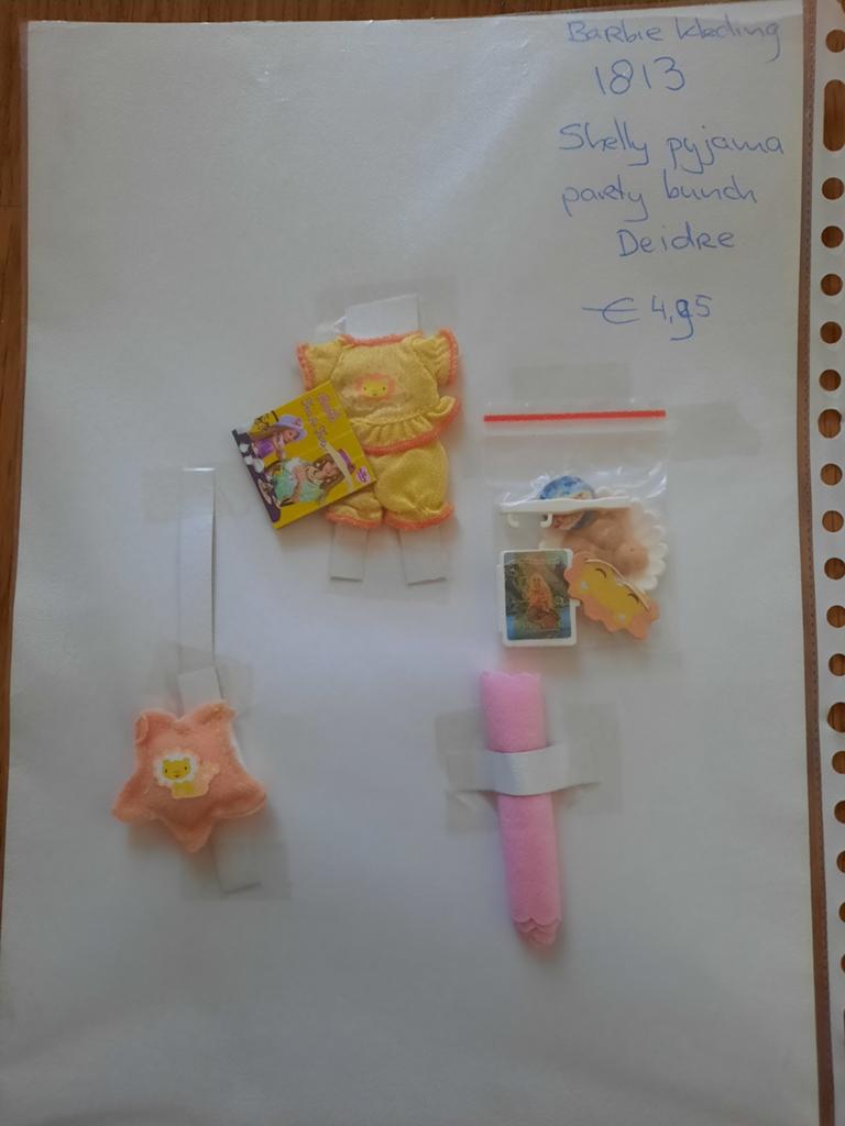 Barbie Shelly kleding, Ophalen of Verzenden, Nieuw, Barbie