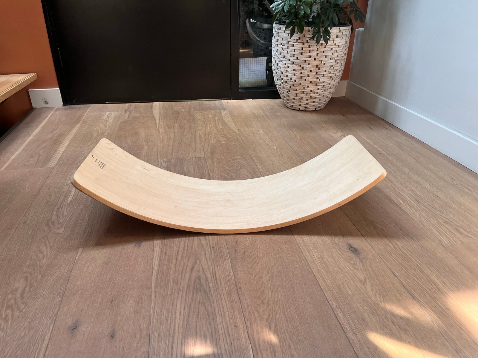Wobbel Board met Vilt - Balansbord, Ophalen, Zo goed als nieuw, Jongen of Meisje