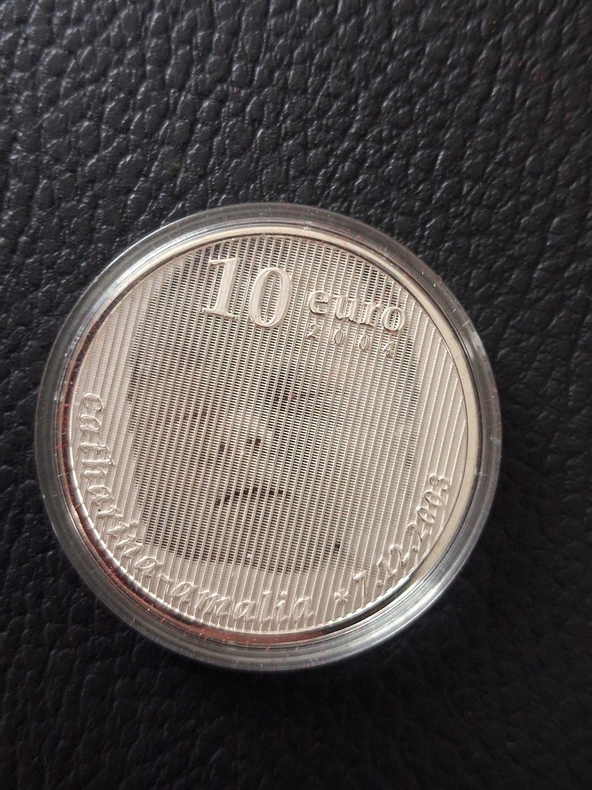 10 Euro Geborte Prinses Amalia 2004, Ophalen of Verzenden, Koningin Beatrix, Euro's