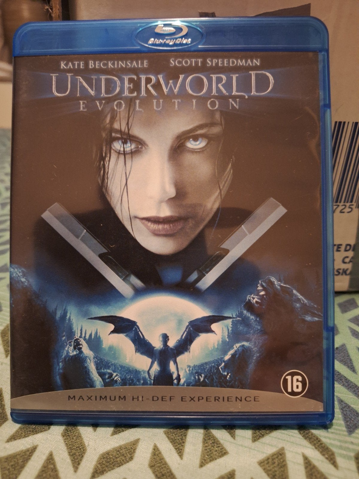 Underworld Evolution Blu-ray - Actie/Horror Film, Cd's en Dvd's, Ophalen of Verzenden