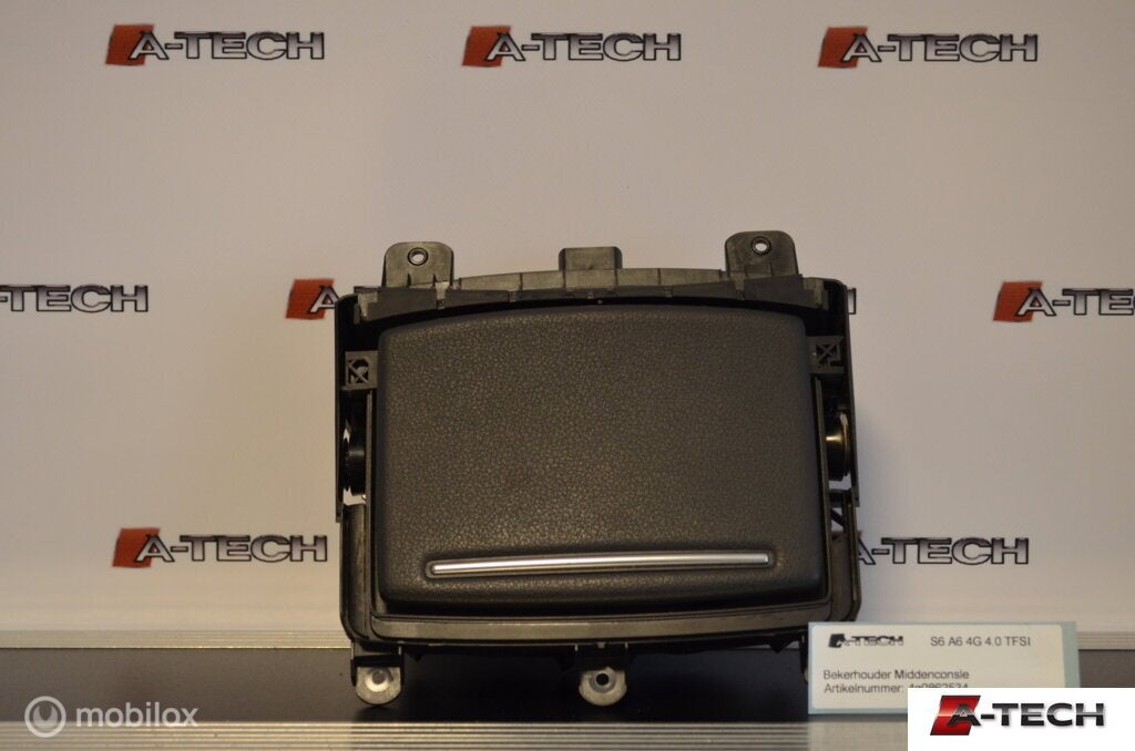 Bekerhouder Audi A6 C7 4.0 TFSI S6 ('11-'18) 4g0862534 m172, Audi, Gebruikt, Audi, Ophalen of Verzenden